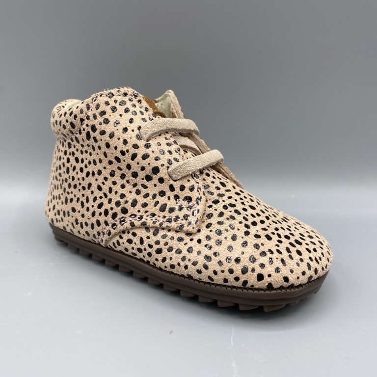 Shoesme babyschoenen roze stipjes - Vermeulen Modeschoenen Dongen