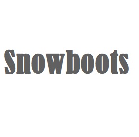 Snowboots
