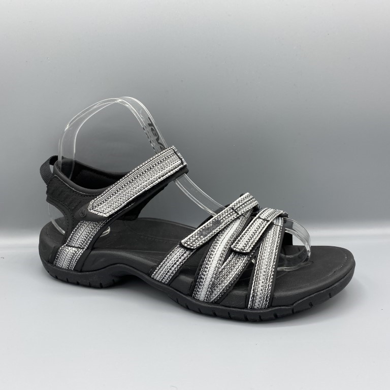 Teva sandalen zwart wit - Vermeulen Modeschoenen Dongen