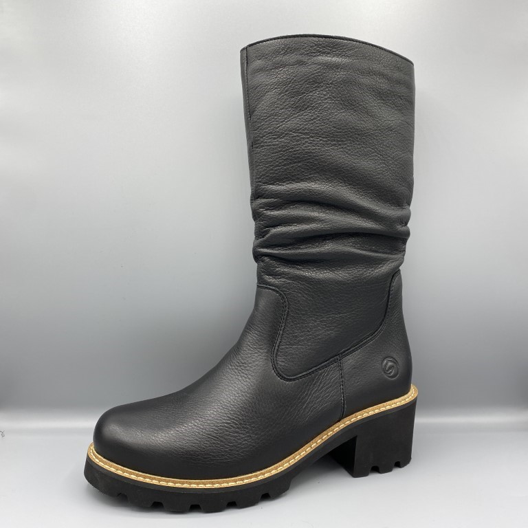 143 Remonte laars zwart - Vermeulen Modeschoenen Dongen