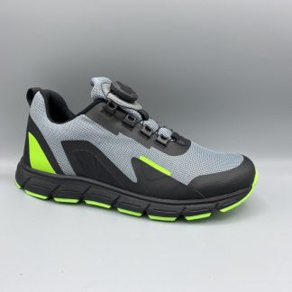 Piedro Sport schoenen met draaiknop zwart goud - Vermeulen Modeschoenen  Dongen
