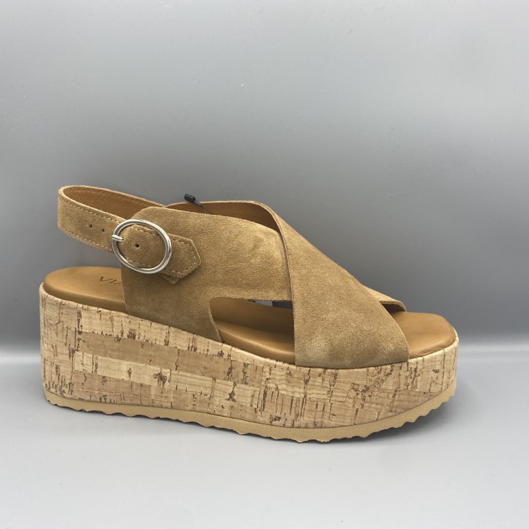 010 Via Vai sandalen cognac - Vermeulen Modeschoenen Dongen