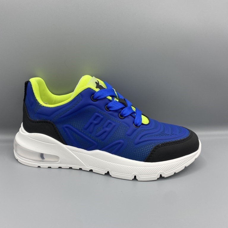 158 Red Rag sneakers kobalt blauw - Vermeulen Modeschoenen Dongen