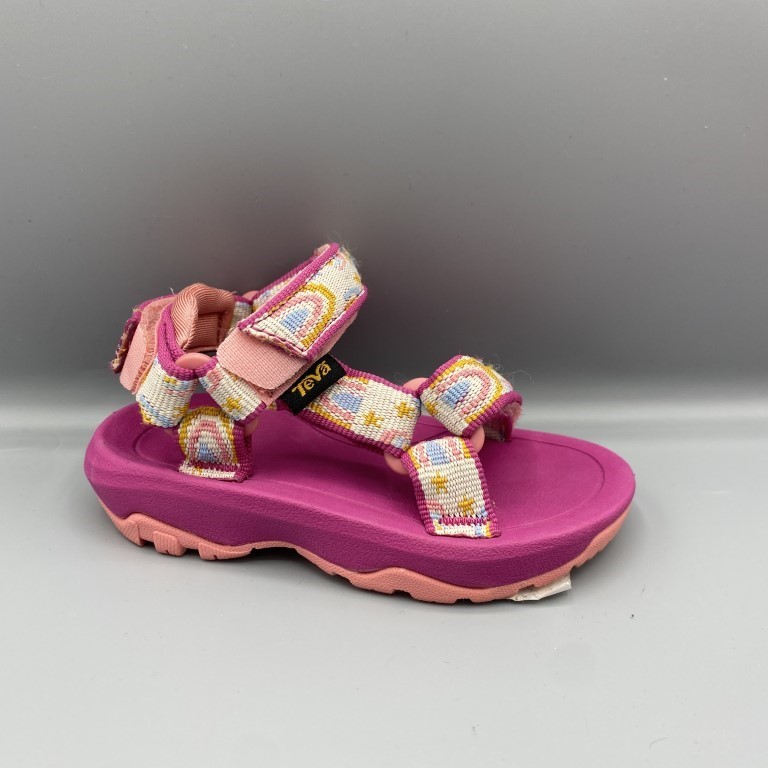 253 Teva sandalen roze regenboog - Vermeulen Modeschoenen Dongen